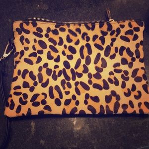 Street Level Leopard purse